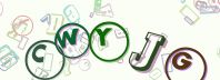 This is a captcha-picture. It is used to prevent mass-access by robots. (see: www.captcha.net)